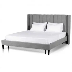 Hillsdale Queen Bed Frame - Flint Grey - Last One by Interior Secrets - AfterPay Available by Interior Secrets, a Beds & Bed Frames for sale on Style Sourcebook
