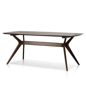 Nora 1.85m Dining Table - Walnut by Interior Secrets - AfterPay Available by Interior Secrets, a Dining Tables for sale on Style Sourcebook