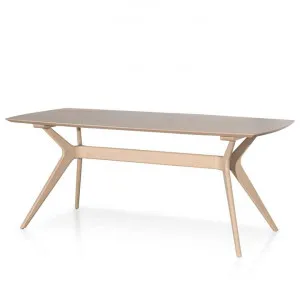 Nora 1.85m Dining Table - Pale Oak by Interior Secrets - AfterPay Available by Interior Secrets, a Dining Tables for sale on Style Sourcebook