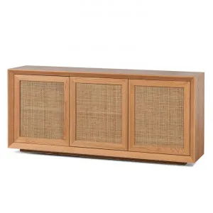 Talley Rattan Doors 1.8m Buffet Unit - Natural by Interior Secrets - AfterPay Available by Interior Secrets, a Sideboards, Buffets & Trolleys for sale on Style Sourcebook
