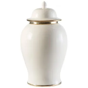 Omiya Ceramic Ginger Jar by Xavier Furniture, a Vases & Jars for sale on Style Sourcebook
