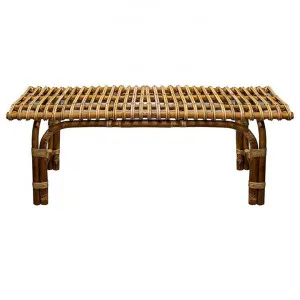Haiti Rattan Bench, 120cm by Florabelle, a Benches for sale on Style Sourcebook