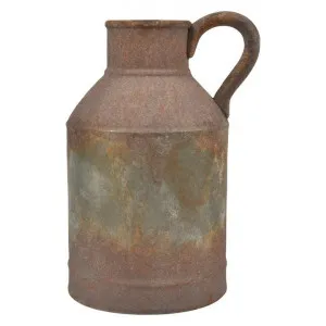 Provence Rustic Ceramic Jug, Large by Casa Sano, a Vases & Jars for sale on Style Sourcebook