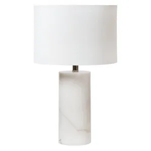 Sierra Marble Base Table Lamp by Casa Uno, a Table & Bedside Lamps for sale on Style Sourcebook