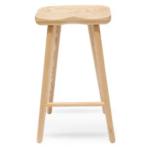 Assens Ash Timber Counter Stool, Set of 2, Natural by Conception Living, a Bar Stools for sale on Style Sourcebook