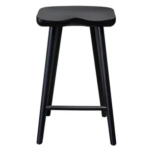 Assens Ash Timber Counter Stool, Set of 2, Black by Conception Living, a Bar Stools for sale on Style Sourcebook