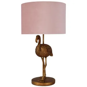 Flamingo Standing Table Lamp by Lumi Lex, a Table & Bedside Lamps for sale on Style Sourcebook