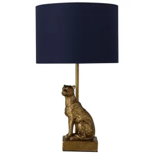 Cheetah Sitting Table Lamp by Lexi Lighting, a Table & Bedside Lamps for sale on Style Sourcebook