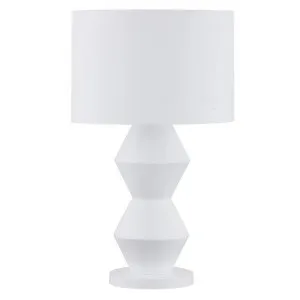 Abstract Table Lamp, White by Cozy Lighting & Living, a Table & Bedside Lamps for sale on Style Sourcebook
