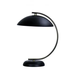 Deco Metal Table Lamp, Antique Brass by Oriel Lighting, a Table & Bedside Lamps for sale on Style Sourcebook