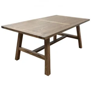 Harold Mountain Ash Timber Dining Table, 180cm, Smoke by Hanson & Co., a Dining Tables for sale on Style Sourcebook