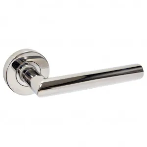 Glenelg Lever Handle - Polished Stainless Steel by Häfele, a Door Hardware for sale on Style Sourcebook