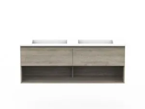 Posh Domaine 1500mm Wall Hung Vanity by Posh Domaine, a Vanities for sale on Style Sourcebook
