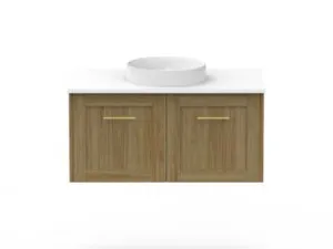 Kado Lux All Door 900mm Centre Bowl by Kado Lux, a Vanities for sale on Style Sourcebook
