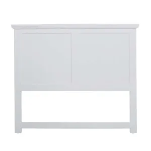 Hamptons Double Bedhead in White by OzDesignFurniture, a Bed Heads for sale on Style Sourcebook