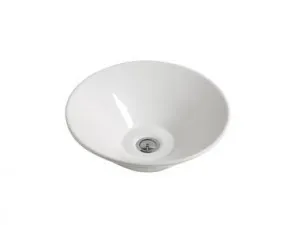 Posh Solus Vessel Basin 425mm White by Posh Solus, a Basins for sale on Style Sourcebook