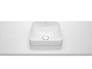 Roca Inspira Square Semi Inset Basin No by Roca Inspira, a Basins for sale on Style Sourcebook