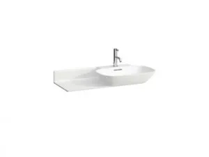 LAUFEN Ino Wall Basin with Shelf Right by LAUFEN INO, a Basins for sale on Style Sourcebook