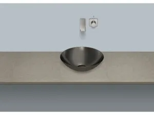 Alape Circa Vessel Basin 360mm Dark Iron by Alape Circa, a Basins for sale on Style Sourcebook