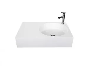 Neo 700 Solid Surface Wall Basin Right by Omvivo Neo, a Basins for sale on Style Sourcebook