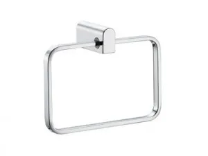 Mizu Soothe Towel Ring Chrome by Mizu Soothe, a Shelves & Hooks for sale on Style Sourcebook
