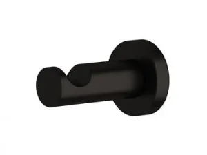 Milli Pure Robe Hook Matte Black by Milli Pure, a Shelves & Hooks for sale on Style Sourcebook
