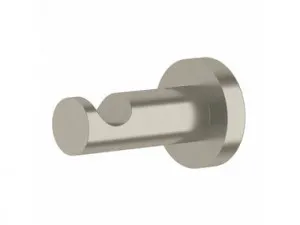 Milli Pure Robe Hook Brushed Nickel by Milli Pure, a Shelves & Hooks for sale on Style Sourcebook