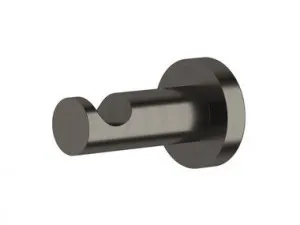 Milli Pure Robe Hook Brushed Gunmetal by Milli Pure, a Shelves & Hooks for sale on Style Sourcebook