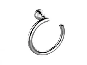 Milli Voir Towel Ring Chrome by Milli Voir, a Shelves & Hooks for sale on Style Sourcebook