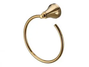 Kado Era Towel Ring Brass Gold by Kado Era, a Shelves & Hooks for sale on Style Sourcebook