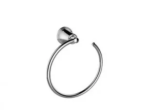 Posh Canterbury Towel Ring Chrome by Posh Canterbury, a Shelves & Hooks for sale on Style Sourcebook