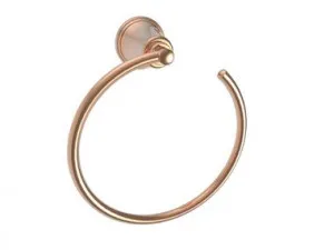 Posh Canterbury Towel Ring Brass Gold by Posh Canterbury, a Shelves & Hooks for sale on Style Sourcebook