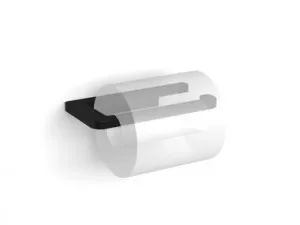 Milli Glance Toilet Roll Holder Black by Milli Glance, a Toilet Paper Holders for sale on Style Sourcebook