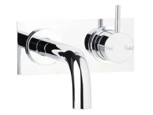 Scala 25 Curved Wall Basin Mixer Tap by Sussex Scala, a Bathroom Taps & Mixers for sale on Style Sourcebook