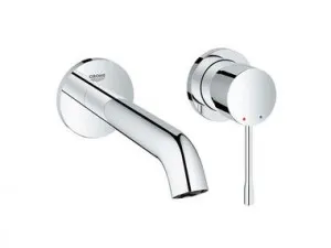 GROHE Essence New Wall Basin Mixer Tap by GROHE Essence New, a Bathroom Taps & Mixers for sale on Style Sourcebook