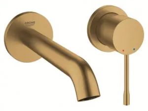 GROHE Essence New Wall Basin Mixer Tap by GROHE Essence New, a Bathroom Taps & Mixers for sale on Style Sourcebook