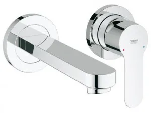 GROHE BauEdge Wall Basin Mixer Tap Set by GROHE BauEdge, a Bathroom Taps & Mixers for sale on Style Sourcebook