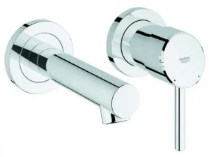 GROHE Concetto Wall Basin Mixer Tap Set by GROHE Concetto, a Bathroom Taps & Mixers for sale on Style Sourcebook