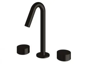 Milli Pure Basin Set Matte Black (5 by Milli Pure, a Bathroom Taps & Mixers for sale on Style Sourcebook