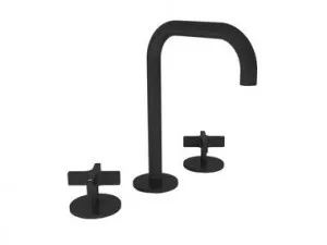 Milli Exo Basin Set Matte Black (4 Star) by Milli Exo, a Bathroom Taps & Mixers for sale on Style Sourcebook
