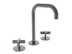 Milli Exo Basin Set Gunmetal (4 Star) by Milli Exo, a Bathroom Taps & Mixers for sale on Style Sourcebook