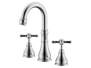 Milli Voir Gooseneck Basin Set Swivel by Milli Voir, a Bathroom Taps & Mixers for sale on Style Sourcebook