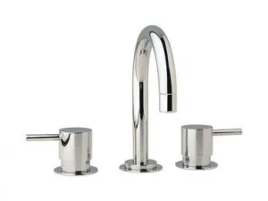 Scala Basin Set Curved Chrome (5 Star) by Sussex Scala, a Bathroom Taps & Mixers for sale on Style Sourcebook