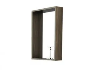 Venice 450mm Box Frame Mirror Mali Wenge by Omvivo Venice, a Mirrors for sale on Style Sourcebook
