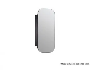 ISSY Z1 380mm x 900mm Oval Mirror with by ISSY Z1 Ballerina, a Shaving Cabinets for sale on Style Sourcebook