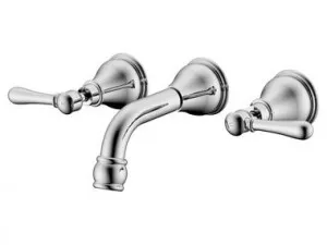 Milli Voir Wall Basin Set 150mm Lever by Milli Voir, a Bathroom Taps & Mixers for sale on Style Sourcebook