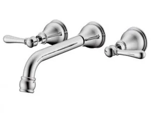 Milli Voir Wall Basin Set 220mm Lever by Milli Voir, a Bathroom Taps & Mixers for sale on Style Sourcebook