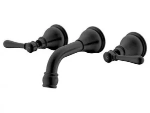 Milli Voir Wall Basin Set 150mm Lever by Milli Voir, a Bathroom Taps & Mixers for sale on Style Sourcebook
