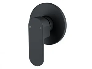 Mizu Soothe Shower Mixer Tap Matte Black by Mizu Soothe, a Bathroom Taps & Mixers for sale on Style Sourcebook