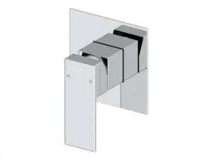 Mizu Bloc MK2 Shower Mixer Tap Chrome by Mizu Bloc MK2, a Bathroom Taps & Mixers for sale on Style Sourcebook